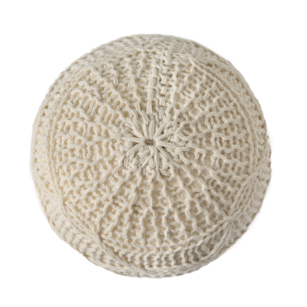 Gdf Studio Biljon Handmade Boho Fabric Pouf