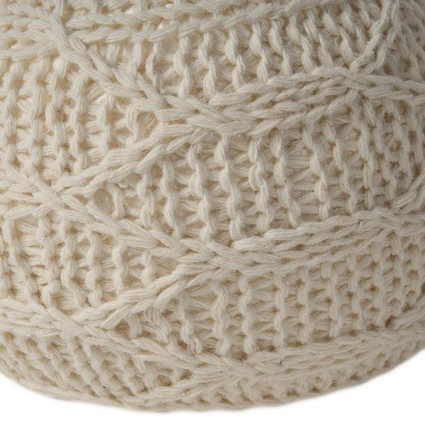 Gdf Studio Biljon Handmade Boho Fabric Pouf