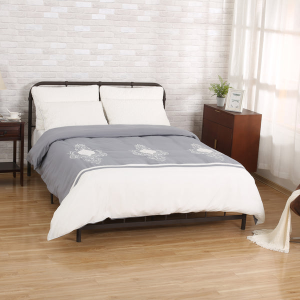 Gdf Studio Bodhi Queen Size Fabric Duvet Cover
