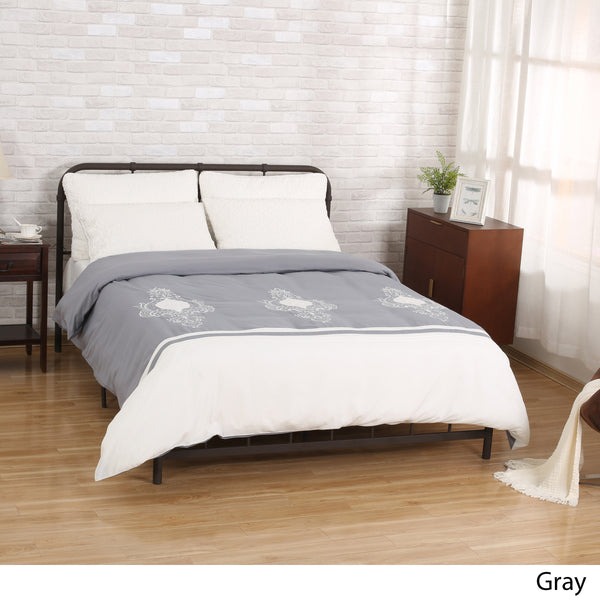 Gdf Studio Bodhi Queen Size Fabric Duvet Cover