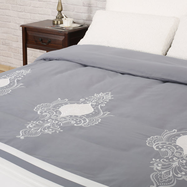Gdf Studio Bodhi Queen Size Fabric Duvet Cover