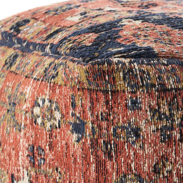 Gdf Studio Bonsallo Contemporary Fabric Cube Pouf