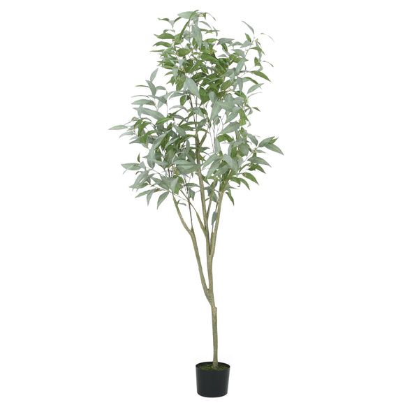 Gdf Studio Bowrun Artificial Eucalyptus Leaf Tree