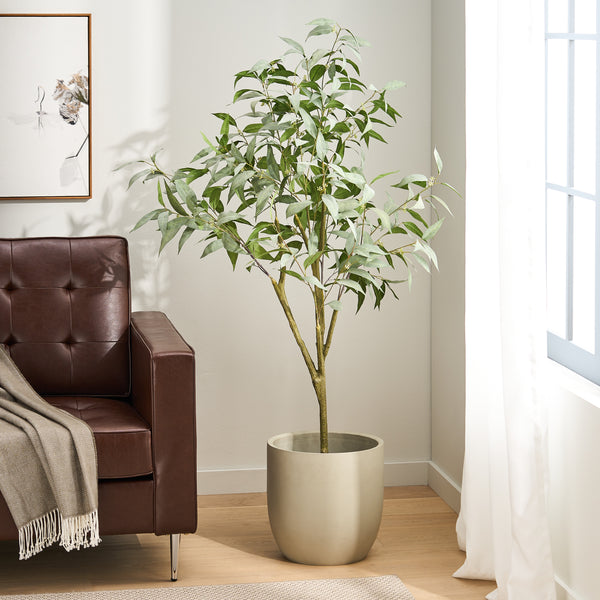 gdf studio Bowrun Artificial Eucalyptus Leaf Tree
