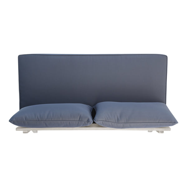 Gdf Studio Boyle Outdoor Acacia Wood Loveseat