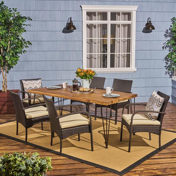 Gdf Studio Brady Patio Dining Set