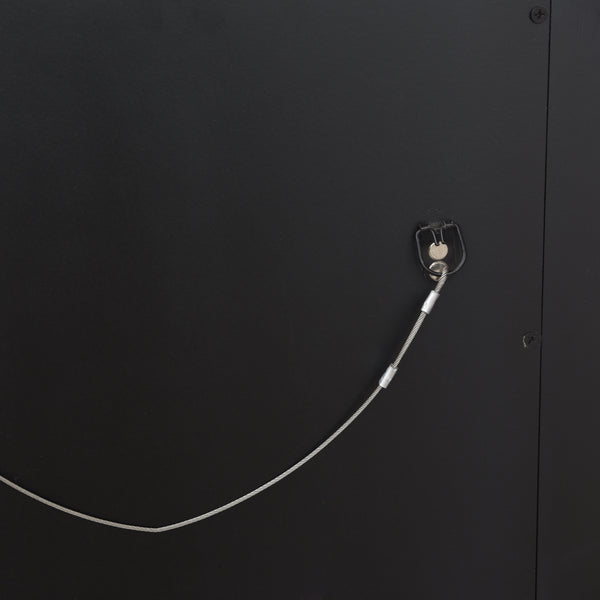 Gdf Studio Brexlee Aluminum Fitted Mirror