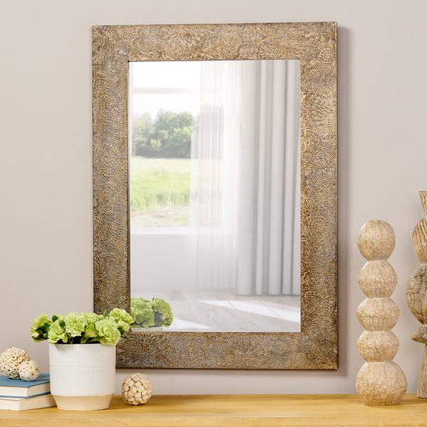 Gdf Studio Brexlee Aluminum Fitted Mirror