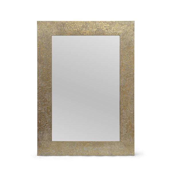 gdf studio Brexlee Aluminum Fitted Mirror