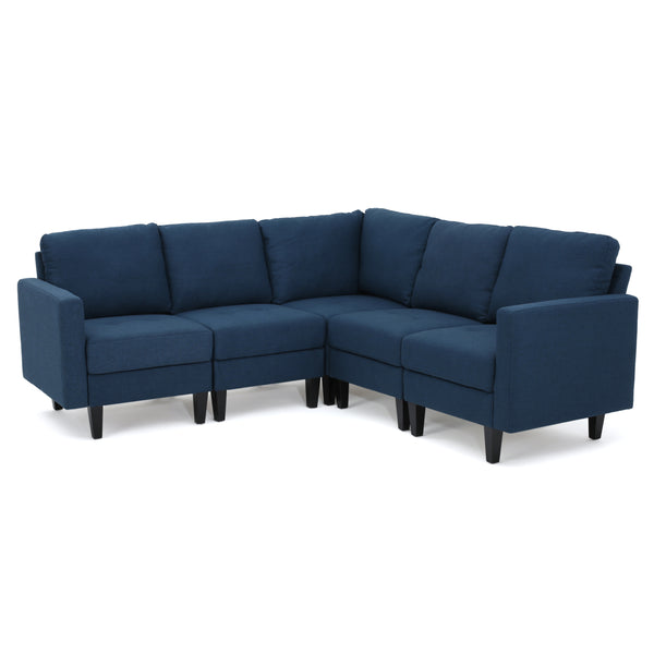 gdf studio Bridger Fabric Sectional Couch