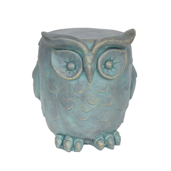 Gdf Studio Brock Owl Garden Stool