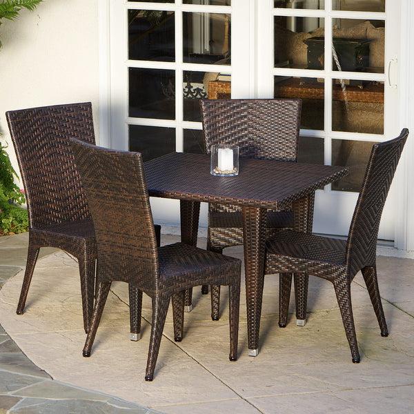Gdf Studio Brooklyn 5-Piece Outdoor Dining Set