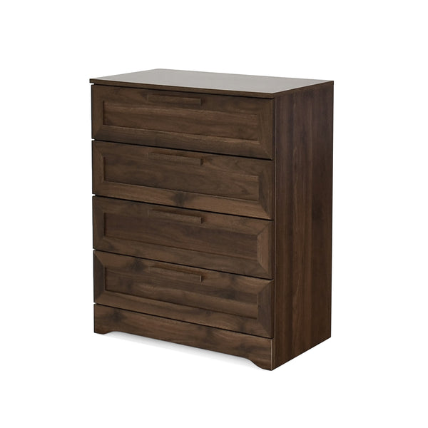 Gdf Studio Broxon Rustic 4 Drawer Dresser