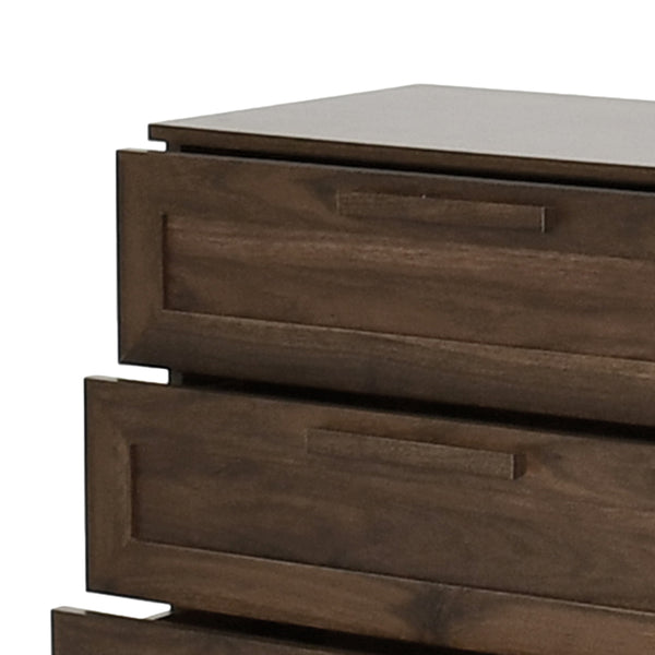 Gdf Studio Broxon Rustic 4 Drawer Dresser