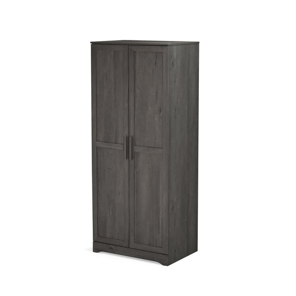 Gdf Studio Broxon Rustic Wardrobe