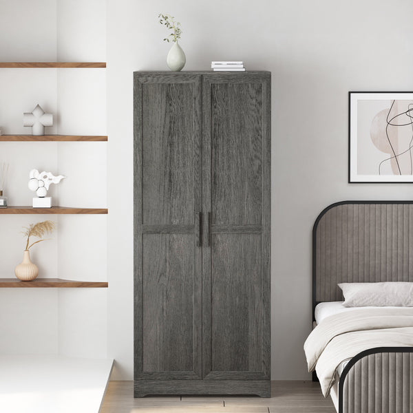 gdf studio Broxon Rustic Wardrobe