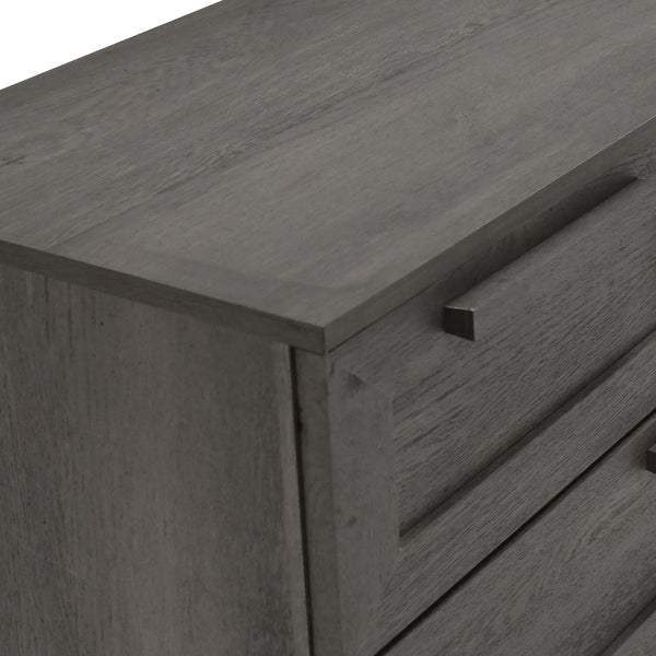 Gdf Studio Broxon Rustic Wide 4 Drawer Dresser