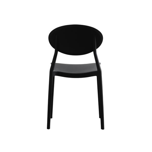 Gdf Studio Brynn Outdoor Plastic Chairs (Set Of 2)
