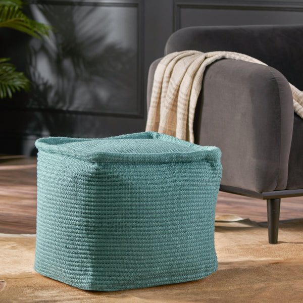 Gdf Studio Calade Boho Yarn Pouf