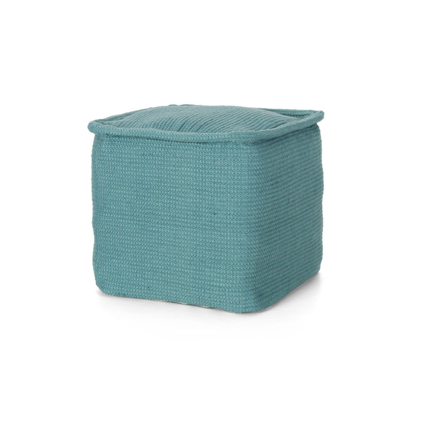 Gdf Studio Calade Boho Yarn Pouf