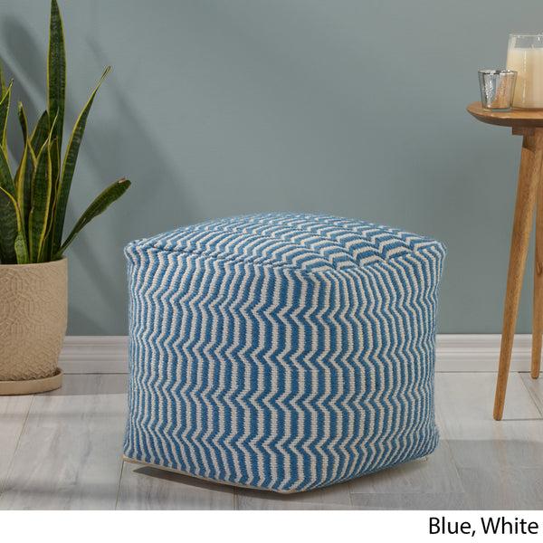 Gdf Studio Callade Boho Yarn Pouf