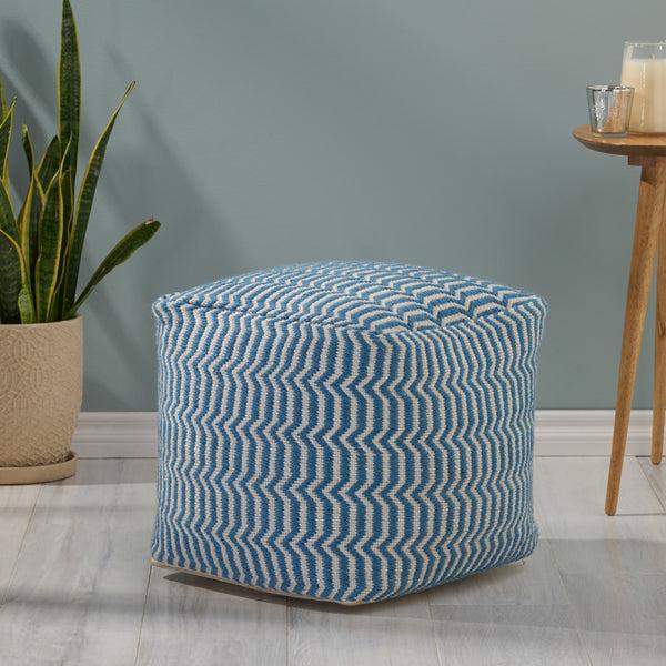Gdf Studio Callade Boho Yarn Pouf