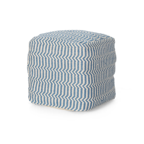 Gdf Studio Callade Boho Yarn Pouf