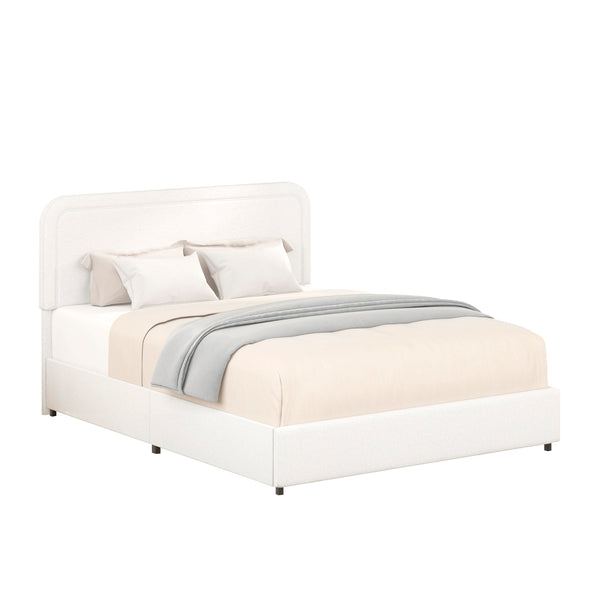 Gdf Studio Cambridge Upholsered Storage Bed