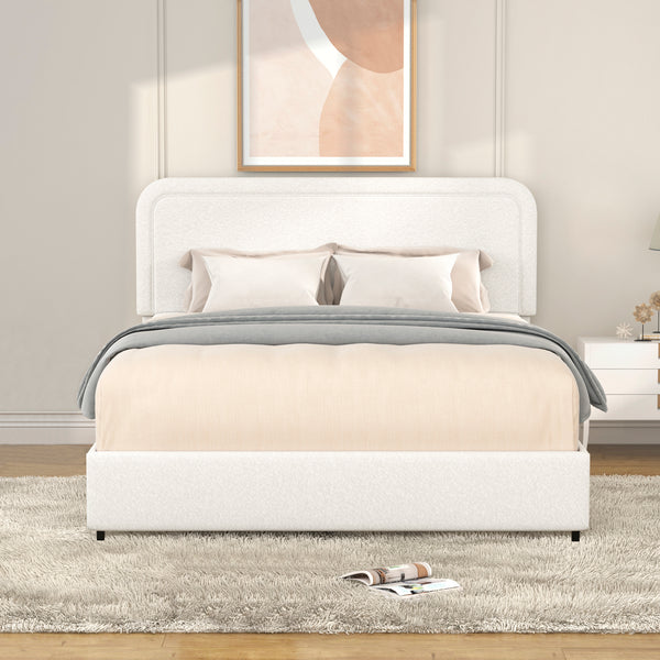 Gdf Studio Cambridge Upholsered Storage Bed