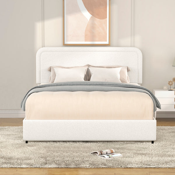 gdf studio Cambridge Upholsered Storage Bed