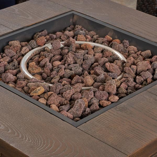 Gdf Studio Celeste Patio Fire Pit Set