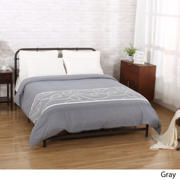 Gdf Studio Charli Queen Size Fabric Duvet Cover