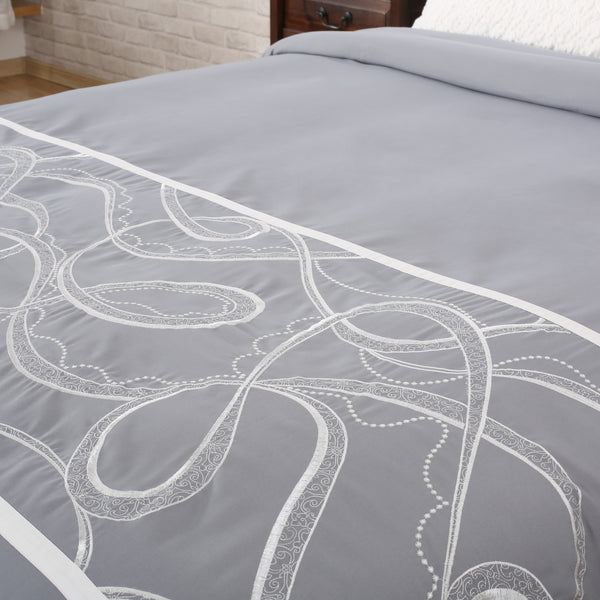 Gdf Studio Charli Queen Size Fabric Duvet Cover