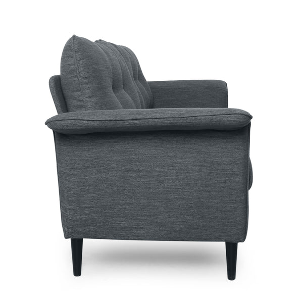 Gdf Studio Charlotter Contemporary 3 Seater Sofa