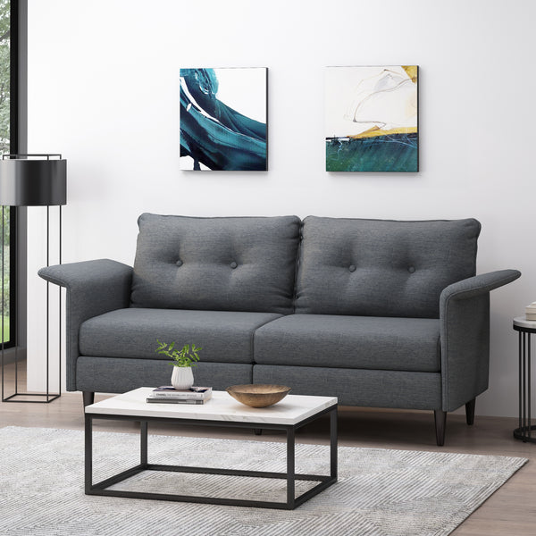 gdf studio Charlotter Contemporary 3 Seater Sofa