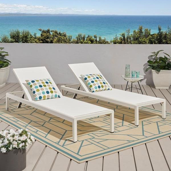 Gdf Studio Cherie Outdoor Chaise Lounge