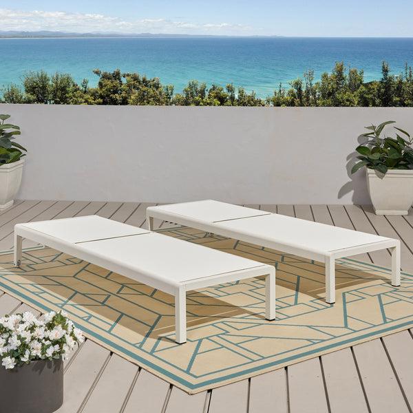 Gdf Studio Cherie Outdoor Chaise Lounge