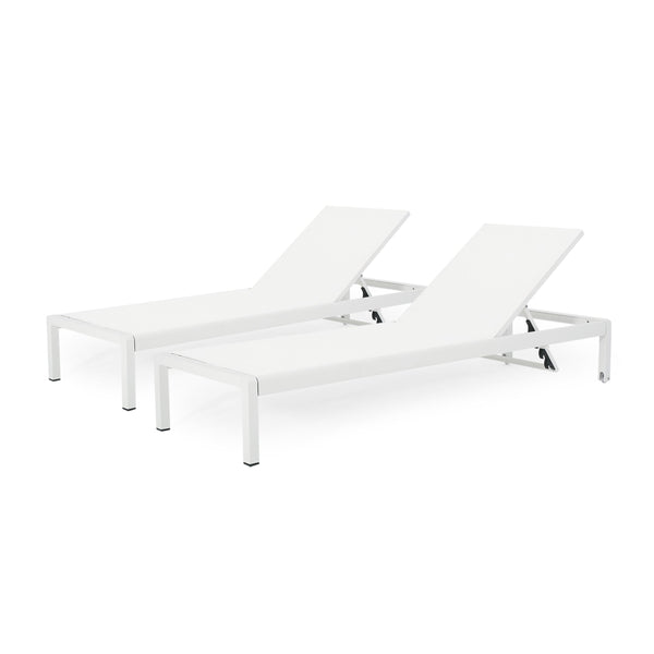 gdf studio Cherie Outdoor Chaise Lounge