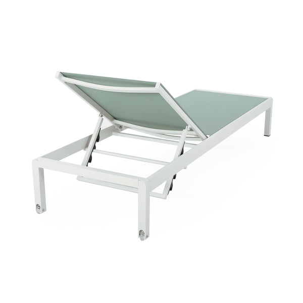 Gdf Studio Cherie Outdoor Chaise Lounges (Set Of 2)