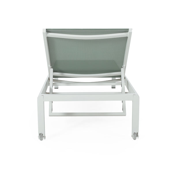 Gdf Studio Cherie Outdoor Chaise Lounges (Set Of 2)