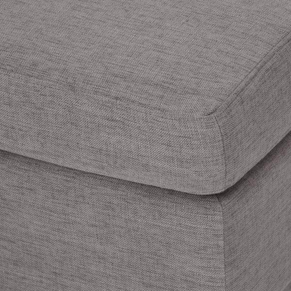 Gdf Studio Christabel Fabric Ottoman Footstool