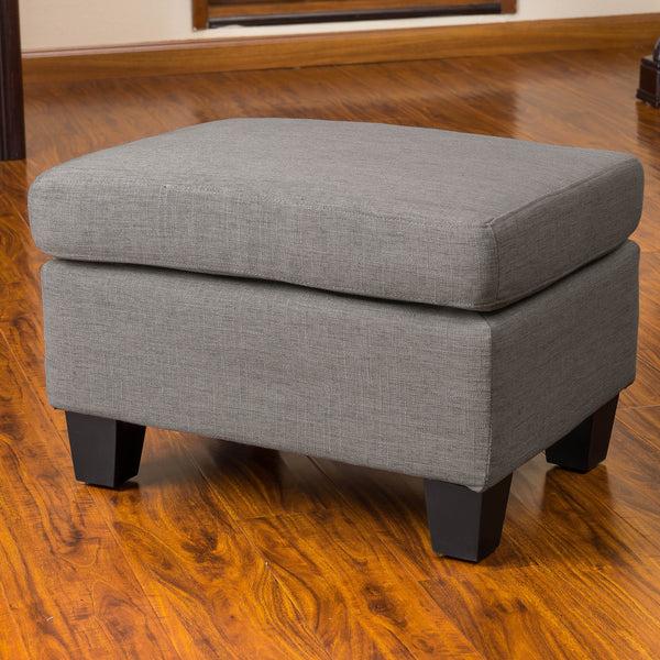 gdf studio Christabel Fabric Ottoman Footstool