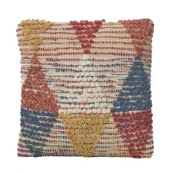 gdf studio Cierra Handcrafted Boho Fabric Pillow