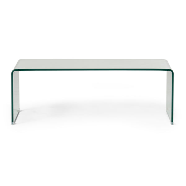 gdf studio Classon Glass Rectangle Coffee Table