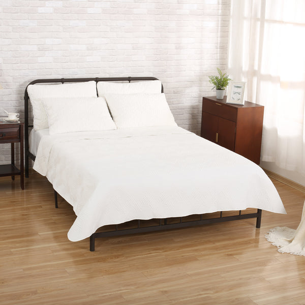 Gdf Studio Cohen Double Bed Fabric Quilt