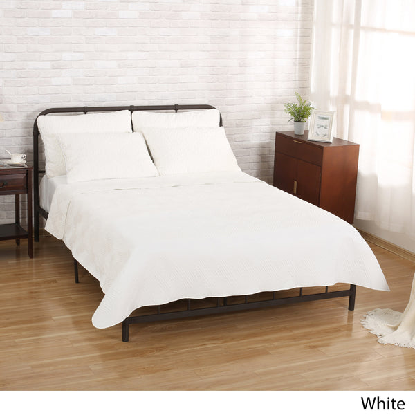 Gdf Studio Cohen Double Bed Fabric Quilt