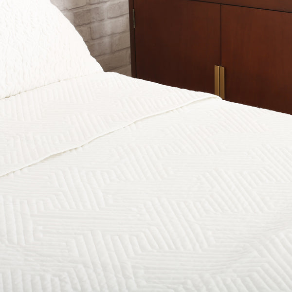 Gdf Studio Cohen Double Bed Fabric Quilt