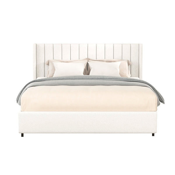 Gdf Studio Corinne Upholsered Storage Bed