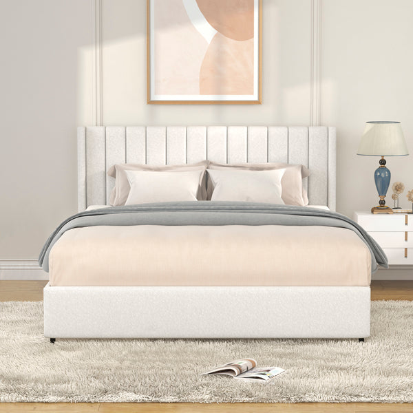Gdf Studio Corinne Upholsered Storage Bed
