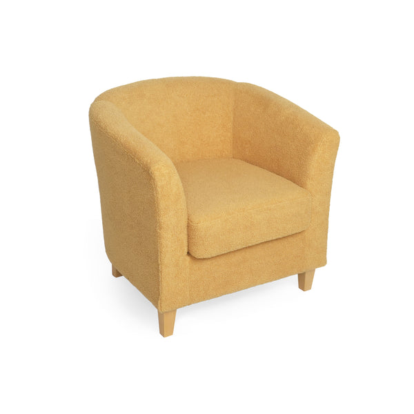 Gdf Studio Cortina Fabric Club Chair